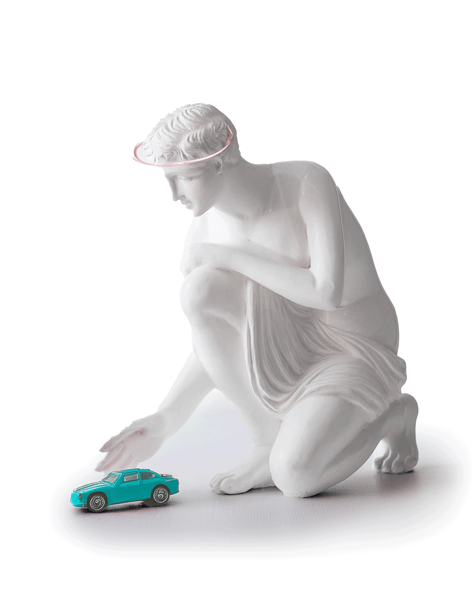 Statue-jouet-voiture-course_FF Statue-jouet-voiture-course_FF
