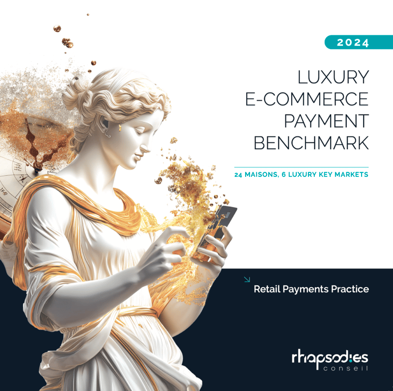 luxury e-commerce payment benchmark