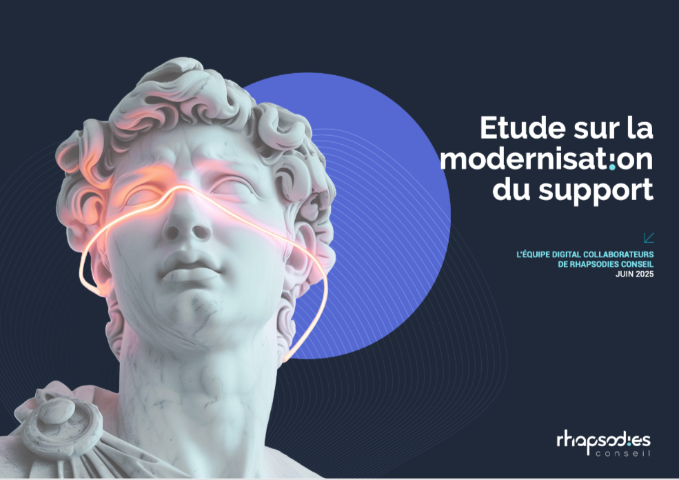 ÉTUDE MODERNISATION DU SUPPORT ÉTUDE MODERNISATION DU SUPPORT